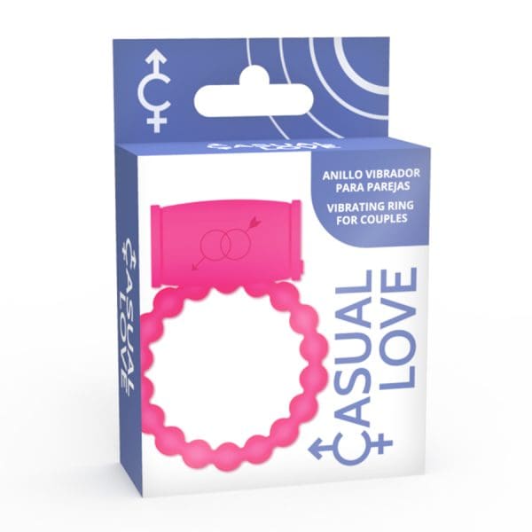 CASUAL LOVE - RING 25 PINK 4